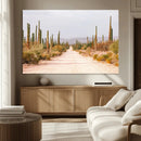 Desert Cactus Wall Art – Framed Southwestern Canvas Artwork, by MyGreatCanvas | Canvas Wall Art Prints | Photo Prints & Wall Decor