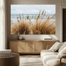Beach Grass Wall Art – Framed Coastal Dunes Canvas Artwork, by MyGreatCanvas | Canvas Wall Art Prints | Photo Prints & Wall Decor