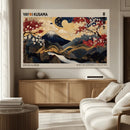 Modern Japanese Wall Art Canvas Print – Framed Abstract by MyGreatCanvas | Canvas Wall Art Prints | Photo Prints & Wall Decor