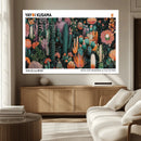 Modern Japanese Wall Art Canvas Print – Framed Abstract by MyGreatCanvas | Canvas Wall Art Prints | Photo Prints & Wall Decor