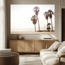 Coastal Light Wall Art Canvas Print – Relaxing Shoreline