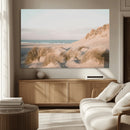 Beach Landscape Wall Art Canvas Print – Framed Sand Dune