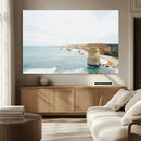 Twelve Apostles Wall Art Canvas Print – Framed Coastal