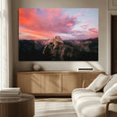 Half Dome Wall Art Canvas Print – Framed Yosemite National