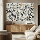 Wild Horse Stampede Wall Art Canvas Print – Monochrome by MyGreatCanvas | Canvas Wall Art Prints | Photo Prints & Wall Decor
