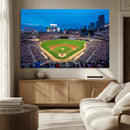 Target Field Stadium Wall Art Canvas Print – Minnesota Twins by MyGreatCanvas | Canvas Wall Art Prints | Photo Prints & Wall Decor