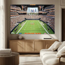 Chicago Bears Soldiers Field Wall Art Canvas Print – Framed