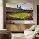 Chicago Bears Soldiers Field Wall Art Canvas Print – Framed
