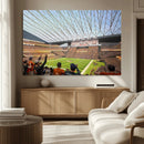 Cleveland Browns Stadium Wall Art Canvas Print – Framed NFL