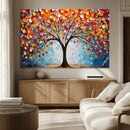 Vibrant Tree of Life Canvas Wall Art – Colorful Abstract by MyGreatCanvas | Canvas Wall Art Prints | Photo Prints & Wall Decor