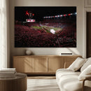 William Brice Stadium Wall Art Print – Baseball Game Room by MyGreatCanvas | Canvas Wall Art Prints | Photo Prints & Wall Decor