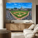 Wrigley Field Baseball Stadium Canvas Wall Art – Packed by MyGreatCanvas | Canvas Wall Art Prints | Photo Prints & Wall Decor