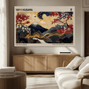 Yayoi Kusama Japanese Inspired Canvas Print – Mt. Fuji by MyGreatCanvas | Canvas Wall Art Prints | Photo Prints & Wall Decor