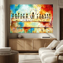 Abstract Last Supper Wall Art Canvas Print – Apostles by MyGreatCanvas | Canvas Wall Art Prints | Photo Prints & Wall Decor