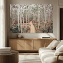 Forest Dirt Road Wall Art Canvas Print, Scenic Woodland by MyGreatCanvas | Canvas Wall Art Prints | Photo Prints & Wall Decor