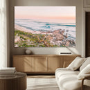 Coastal Cliffside Wall Art Canvas Print, Ocean Shore by MyGreatCanvas | Canvas Wall Art Prints | Photo Prints & Wall Decor