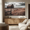 Rustic Weathered Barn Wall Art Canvas Print by MyGreatCanvas | Canvas Wall Art Prints | Photo Prints & Wall Decor