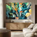 Vivid Underwater Coral Reef Wall Art Canvas Print, by MyGreatCanvas | Canvas Wall Art Prints | Photo Prints & Wall Decor