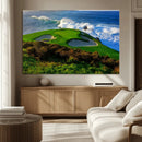 California Pebble Beach Golf Links Wall Art Canvas Print – by MyGreatCanvas | Canvas Wall Art Prints | Photo Prints & Wall Decor