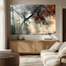 Sunlit Autumn Forest Wall Art Canvas Print by MyGreatCanvas | Canvas Wall Art Prints | Photo Prints & Wall Decor