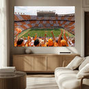 Tennessee Neyland Stadium Wall Art, Sports Arena Canvas by MyGreatCanvas | Canvas Wall Art Prints | Photo Prints & Wall Decor