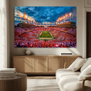 Tennessee Neyland Stadium Wall Art, Sports Arena Canvas by MyGreatCanvas | Canvas Wall Art Prints | Photo Prints & Wall Decor