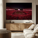 Dooley Stadium Wall Art, Sports Arena Canvas Print, Dooley by MyGreatCanvas | Canvas Wall Art Prints | Photo Prints & Wall Decor