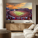 Dooley Stadium Wall Art, Sports Arena Canvas Print, Dooley by MyGreatCanvas | Canvas Wall Art Prints | Photo Prints & Wall Decor