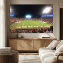 Dooley Stadium Wall Art, Sports Arena Panoramic Canvas by MyGreatCanvas | Canvas Wall Art Prints | Photo Prints & Wall Decor