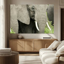 Wild Elephant Wall Art Canvas Print by MyGreatCanvas | Canvas Wall Art Prints | Photo Prints & Wall Decor