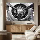 Vintage Airplane Wall Art Canvas Print by MyGreatCanvas | Canvas Wall Art Prints | Photo Prints & Wall Decor