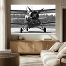 Wall Art Old War Plane Canvas Print by MyGreatCanvas | Canvas Wall Art Prints | Photo Prints & Wall Decor