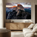 Half Dome Yosemite Wall Art – Majestic Mountain Landscape by MyGreatCanvas | Canvas Wall Art Prints | Photo Prints & Wall Decor