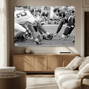 American Football Player Wall Art Canvas Print by MyGreatCanvas | Canvas Wall Art Prints | Photo Prints & Wall Decor