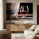 Scots Whiskey Wall Art Canvas Print