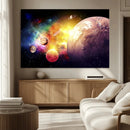 Space and Galaxy Canvas Print by MyGreatCanvas | Canvas Wall Art Prints | Photo Prints & Wall Decor