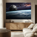 Space and Planet Canvas Print by MyGreatCanvas | Canvas Wall Art Prints | Photo Prints & Wall Decor