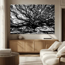 Mighty Angel Oak Wall Art | Angel Oak Tree Art Print by MyGreatCanvas | Canvas Wall Art Prints | Photo Prints & Wall Decor