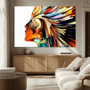 Profile Colors Canvas Print by MyGreatCanvas | Canvas Wall Art Prints | Photo Prints & Wall Decor