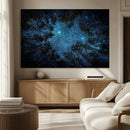 Forest and Stars Wall Art Canvas Print by MyGreatCanvas | Canvas Wall Art Prints | Photo Prints & Wall Decor