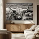 Cow Focus Canvas Wall Art Print by MyGreatCanvas | Canvas Wall Art Prints | Photo Prints & Wall Decor
