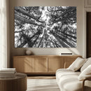 Trees Contemporary Art Canvas Print by MyGreatCanvas | Canvas Wall Art Prints | Photo Prints & Wall Decor
