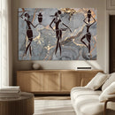 Abstract African Womens Art Canvas Print by MyGreatCanvas | Canvas Wall Art Prints | Photo Prints & Wall Decor