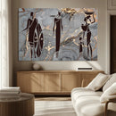 African American Wall Art – Elegant African Women Canvas