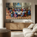 The Last Supper Multi Panel Canvas Wall Art by MyGreatCanvas | Canvas Wall Art Prints | Photo Prints & Wall Decor