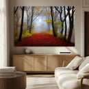 Foggy Forest Wall Art Landscape Canvas Print by MyGreatCanvas | Canvas Wall Art Prints | Photo Prints & Wall Decor