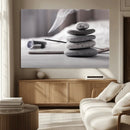 Burning Incense and Zen Stones Buddhism Wall Art, Zen Stones by MyGreatCanvas | Canvas Wall Art Prints | Photo Prints & Wall Decor