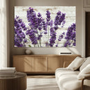 Lavender Herb Wall Art Canvas Print by MyGreatCanvas | Canvas Wall Art Prints | Photo Prints & Wall Decor