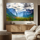 Yosemite National Park El Capitan Landscape Wall Art,
