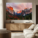 Yosemite Half Dome Wall Art Canvas Print El Capitan by MyGreatCanvas | Canvas Wall Art Prints | Photo Prints & Wall Decor